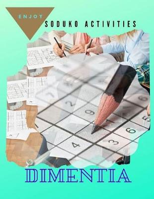 Book cover for Enjoy Soduko Activities Dimentia