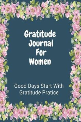 Cover of Gratitude Journal For Women