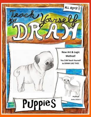 Cover of Teach Yourself to Draw - Puppies