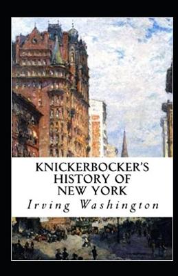 Book cover for Knickerbocker's History of New York Annotated