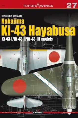 Cover of Nakajima Ki-43 Hayabusa