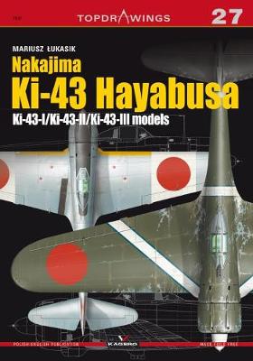 Book cover for Nakajima Ki-43 Hayabusa