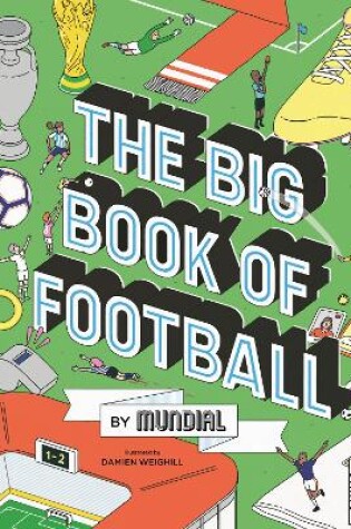 Cover of The Big Book of Football by MUNDIAL