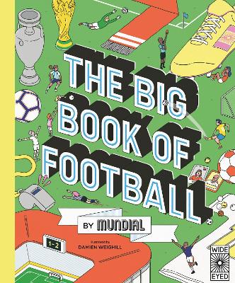 Cover of The Big Book of Football by MUNDIAL