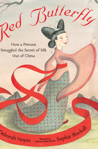 Cover of Red Butterfly