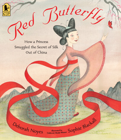 Book cover for Red Butterfly