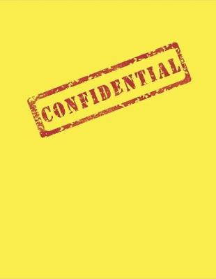 Book cover for Confidential