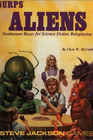 Cover of Gurps Aliens