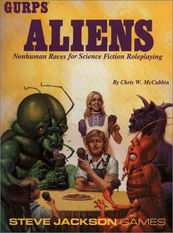 Cover of Gurps Aliens