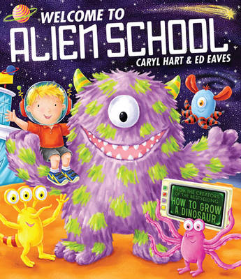 Book cover for Welcome to Alien School