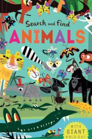 Cover of Search and Find Animals