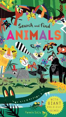 Book cover for Search and Find Animals