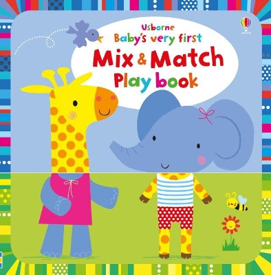 Book cover for Baby's Very First Mix and Match Play Book