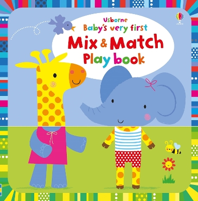 Book cover for Baby's Very First Mix and Match Play Book