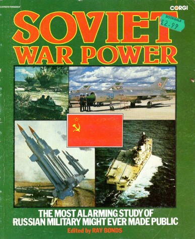 Book cover for Soviet War Power