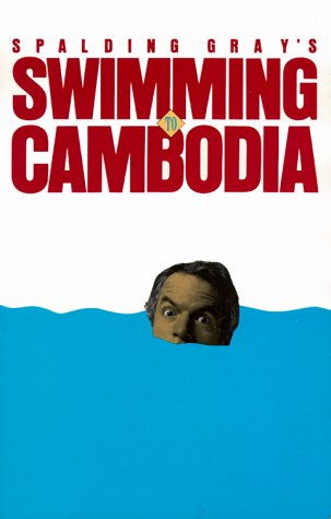 Book cover for Swimming to Cambodia