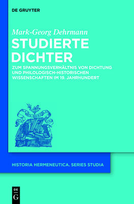 Cover of Studierte Dichter