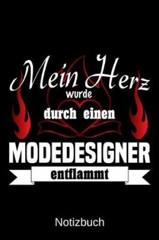 Cover of Mein Herz wurde durch einen Modedesigner entflammt