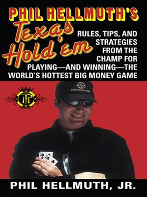 Book cover for Phil Hellmuth's Texas Hold'Em