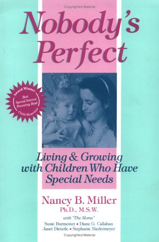 Book cover for Nobody's Perfect