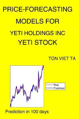 Book cover for Price-Forecasting Models for Yeti Holdings Inc YETI Stock