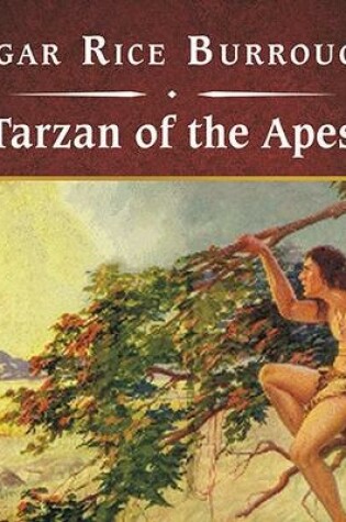 Cover of Tarzan of the Apes, with eBook