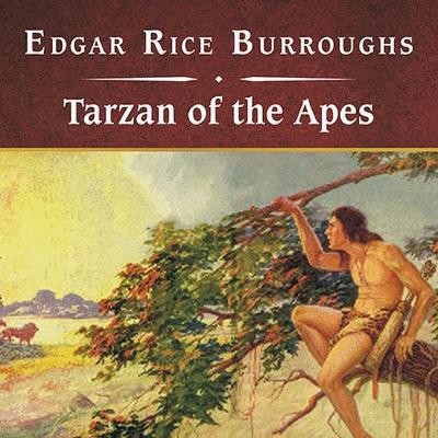 Book cover for Tarzan of the Apes, with eBook