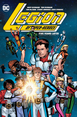Cover of Legion of Super-Heroes Five Years Later Omnibus Vol. 2