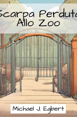 Cover of Scarpa smarrita allo zoo