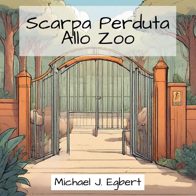 Book cover for Scarpa smarrita allo zoo