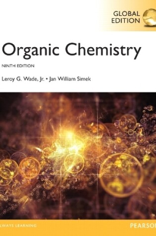 Cover of Organic Chemistry, Global Edition