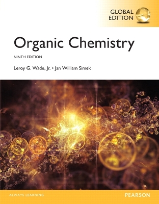 Book cover for Organic Chemistry, Global Edition