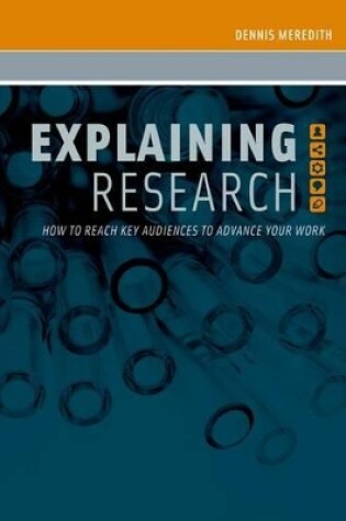 Cover of Explaining Research