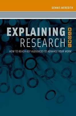 Book cover for Explaining Research