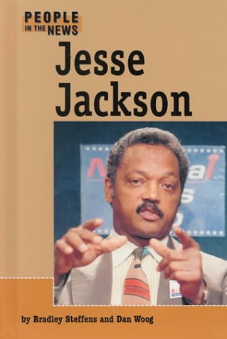 Book cover for Jesse Jackson