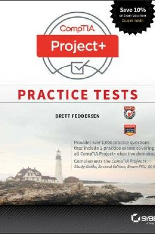 Cover of CompTIA Project+ Practice Tests