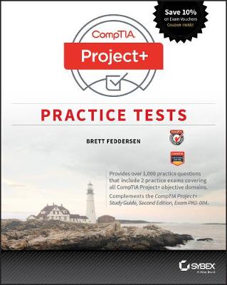 Book cover for CompTIA Project+ Practice Tests