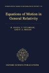 Book cover for Equations of Motion in General Relativity