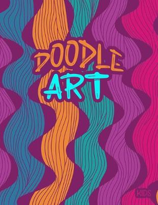 Book cover for Doodle Art Kids