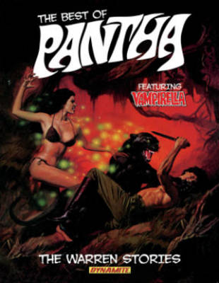 Book cover for The Best of Pantha: The Warren Stories