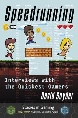 Book cover for Speedrunning