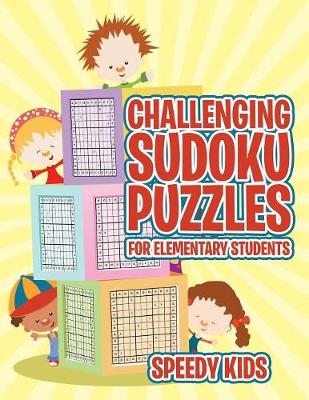 Book cover for Challenging Sudoku Puzzles for Elementary Students