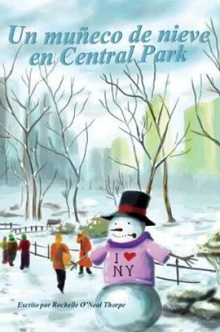 Cover of Un muneco de nieve en Central Park