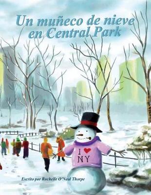 Book cover for Un muneco de nieve en Central Park