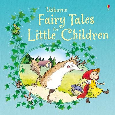 Cover of Fairy Tales for Little Children