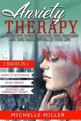 Book cover for Anxiety Therapy