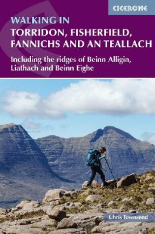 Cover of Walking in Torridon, Fisherfield, Fannichs and An Teallach