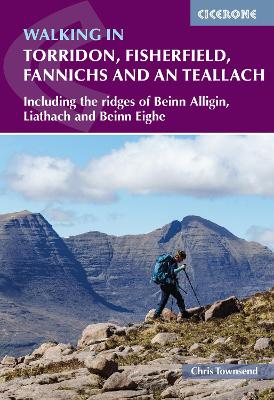 Book cover for Walking in Torridon, Fisherfield, Fannichs and An Teallach