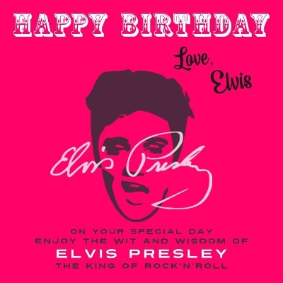 Book cover for Happy Birthday—Love, Elvis