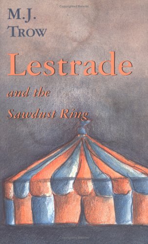 Book cover for Lestrade and the Sawdust Ring